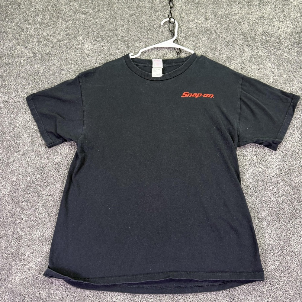 Fruit Of The Loom Shirt Mens Large Black Snap-on Tool Every Tech Mechanic Tee